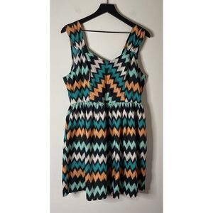 Bar III Sleeveless Back Cutout Dress Size XL